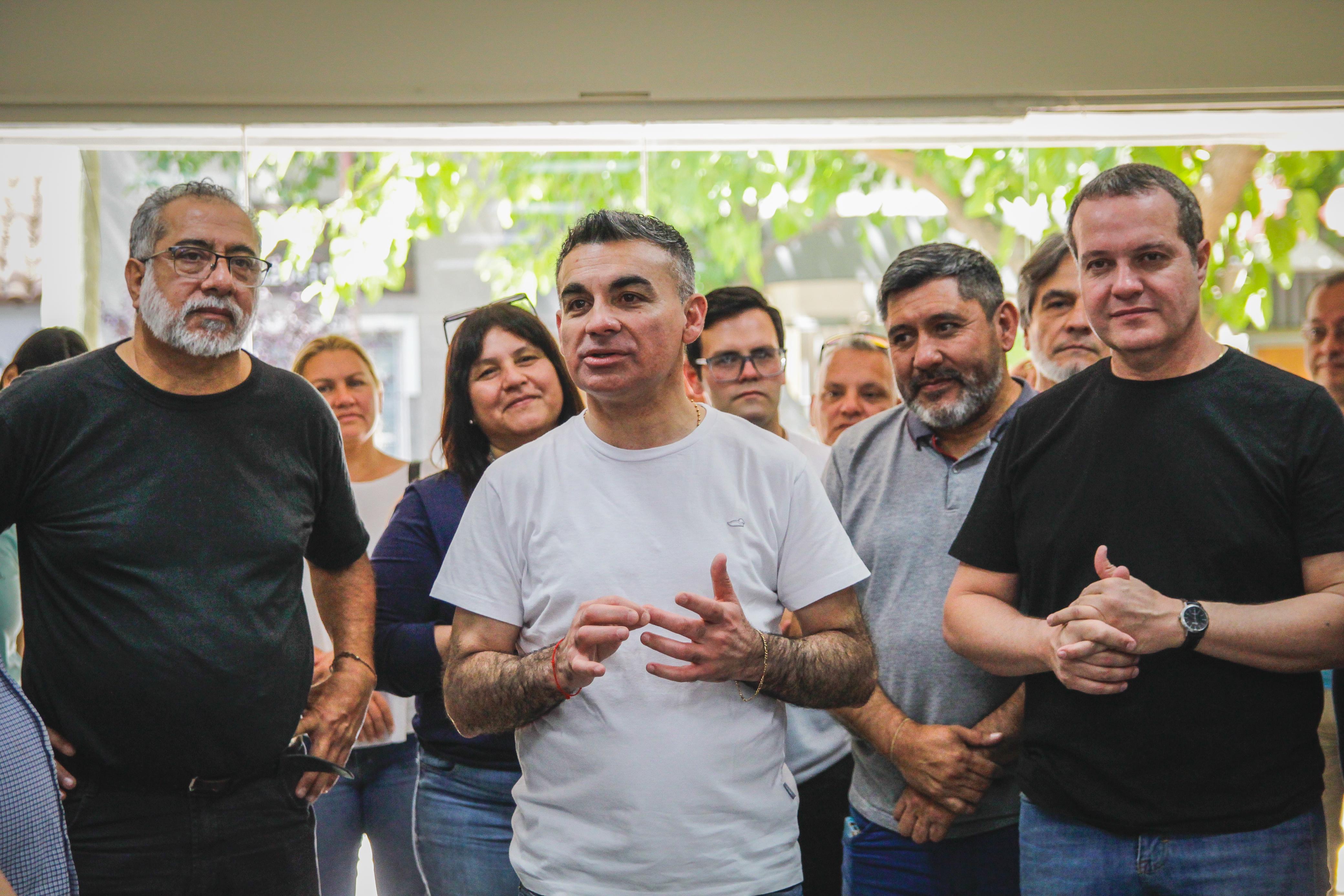 Gramajo presentó la sede provincial del San Juan Te Quiero 