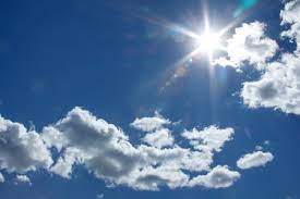 Temperatura más que agradable para este sábado