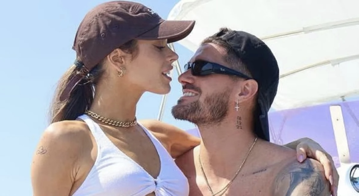 ¡No hay crisis! Tini Stoessel y Rodrigo de Paul siguen juntos: Están tomando mates tranquilos