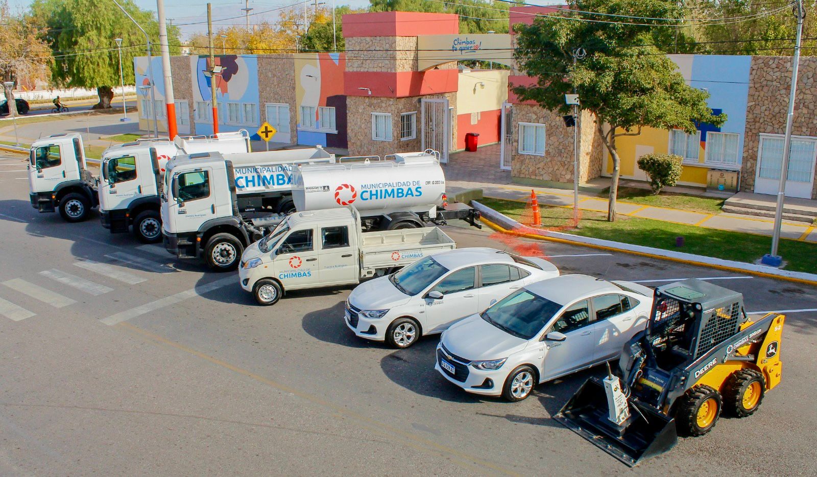 Nuevas movilidades amplían el parque automotor de los chimberos