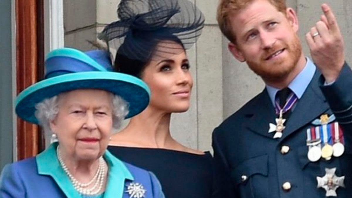 Aseguraron que la reina Isabel II desheredó antes de su muerte a los hijos de Harry y Meghan