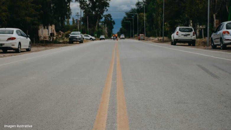 Primeros pasos para la obra de ensanche y repavimentación de calle 5