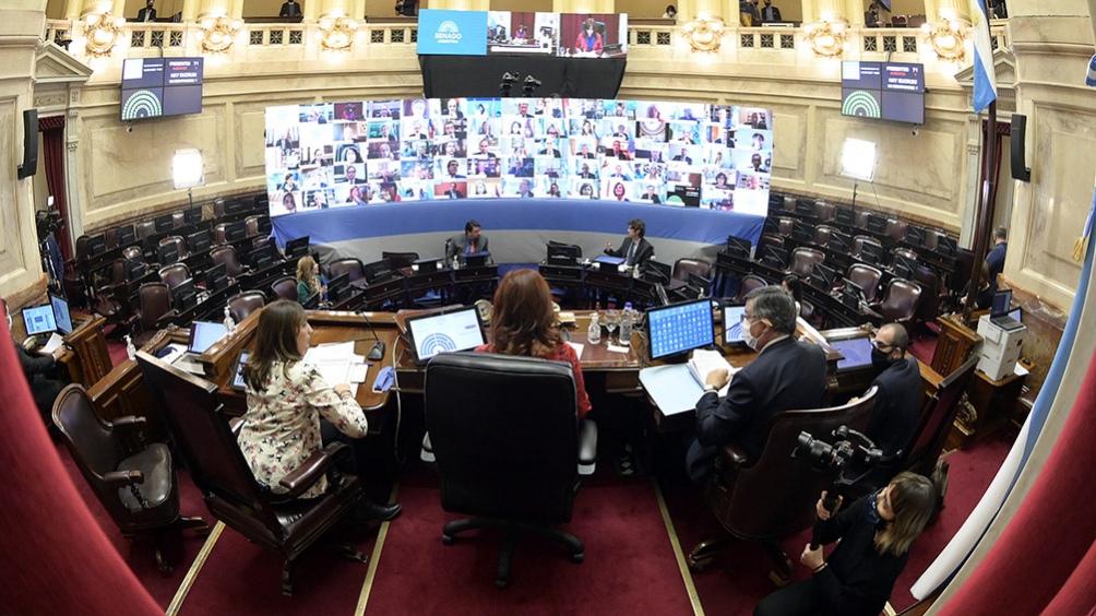 La legalización del aborto en el Senado, empatada