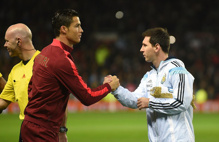 Ronaldo y Messi en la cima: los 10 futbolistas más influyentes en Instagram