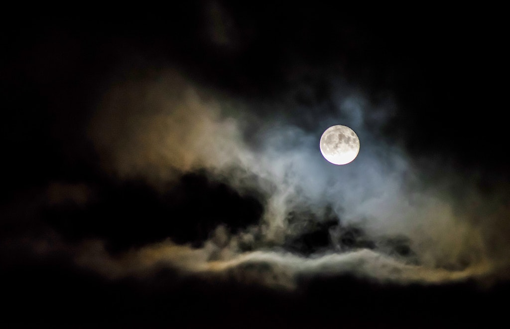 El fenómeno de la superluna azul cautivó en San Juan