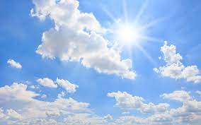 Calor para el sábado, viento y frió para el domingo