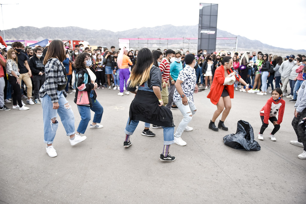 Fuerte operativo para el cierre de la semana de las juventudes