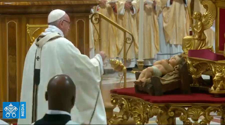 Navidad 2020: El Papa celebrará la misa en San Pedro pero sin fieles