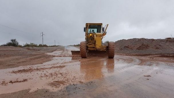 Atención: Las crecientes afectaron las rutas
