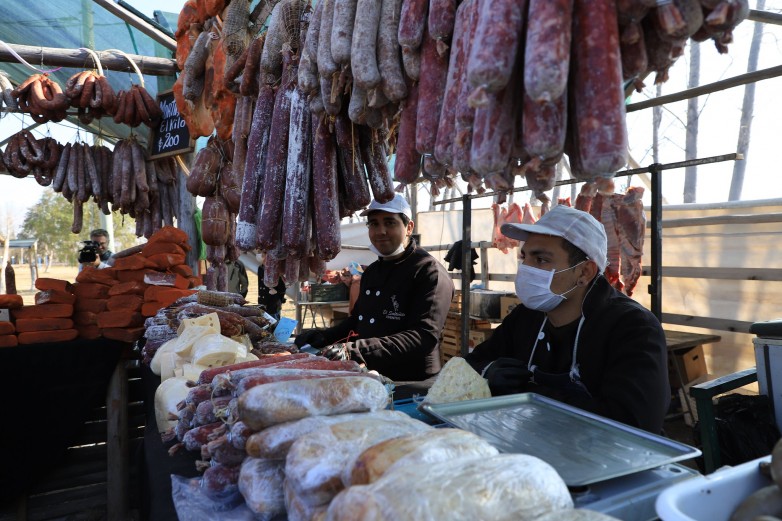 Arrancó el Festival de sabores del Carneo Español