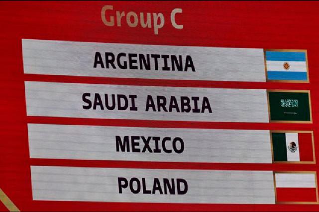 El grupo de la selección argentina en el Mundial de Qatar 2022: días, horarios y estadios de los tres partidos