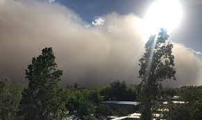 Emiten alerta meteorológica por la llegada del sur en la madrugada 