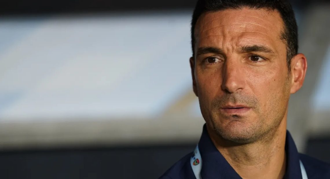 El shock de Scaloni: "hay jugadores que no están del todo bien y podemos cambiar la lista"