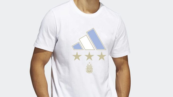 Se agotó la preventa de la camiseta de la Selección con las 3 estrellas: ¿cuánto sale?