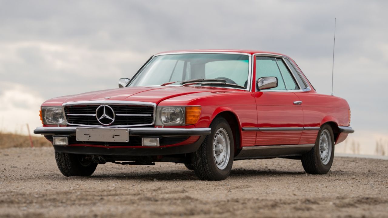 Se vendió en Estados Unidos el Mercedes Benz de Maradona