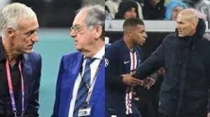 Escándalo en Francia: la inesperada interna que se destapó con Mbappé y Zidane como protagonistas