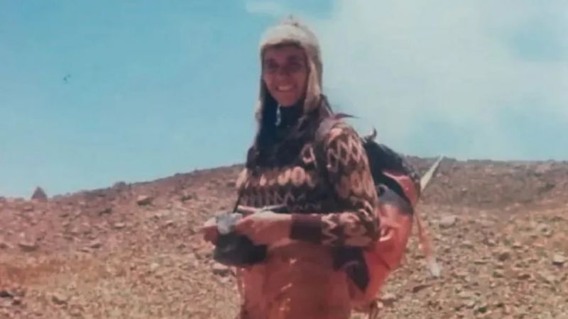 Luego de la confirmación, decidieron esparcir los restos de Patty en el Mercedario