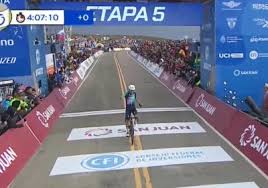 Supermán López metió batacazo y se quedó con la etapa Reina