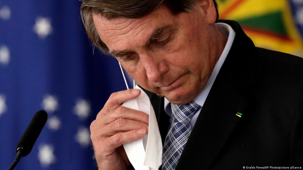 Jair Bolsonaro fue hospitalizado
