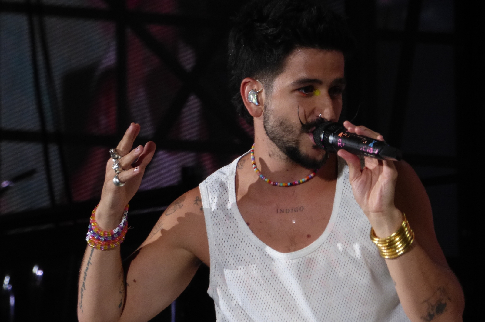 Camilo hizo cantar a los sanjuaninos en la FNS en el tercer día