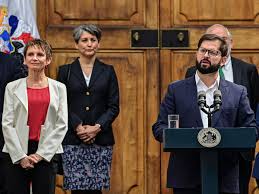 Crisis en Chile con las renuncias de dos ministros de Boric