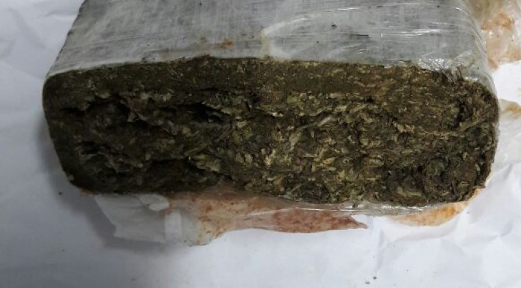 Droga y municiones econtraron en un allanamiento en Rivadavia