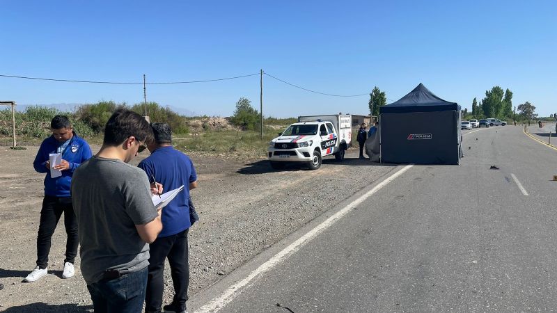 Ullúm: un adolescente murió tras una caída en moto