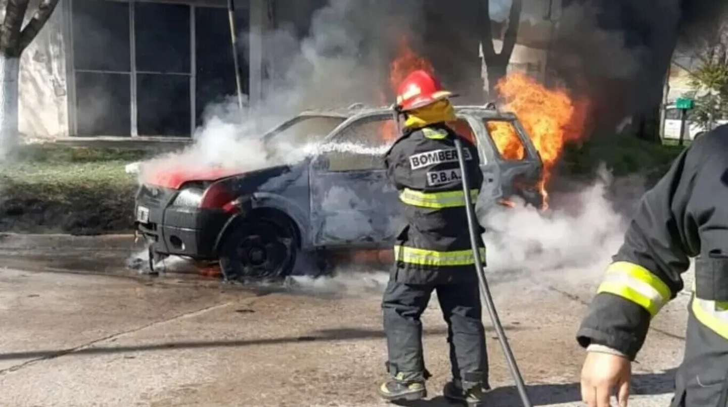 Murió un hombre que se prendió fuego a lo bonzo luego de ser denunciado por violencia de género
