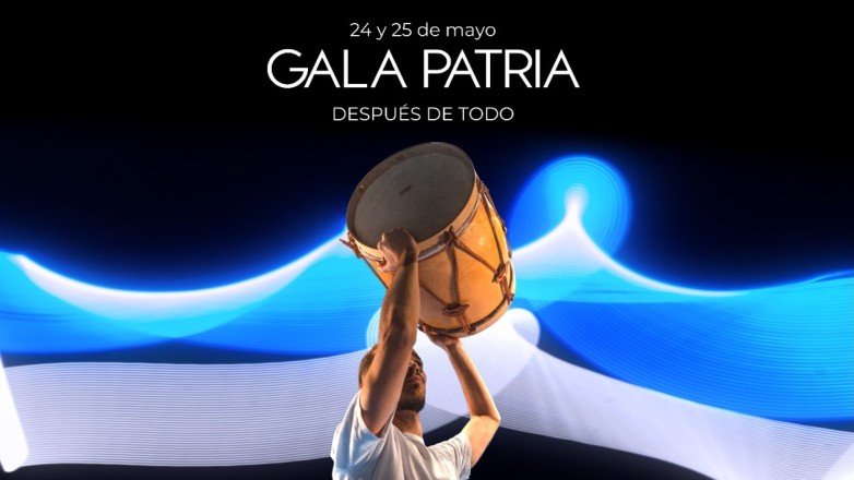 Vuelve la Gala Patria con un espectáculo que sorprenderá