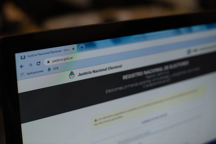 Publicaron el padrón de electores electoral para corregir errores con tiempo