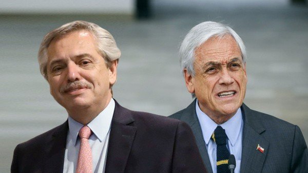 El Presidente suspendió su viaje a Chile por cuarentena de Piñera