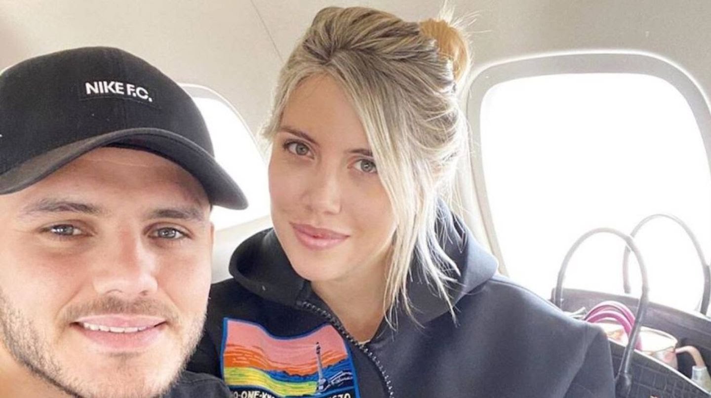 Tras los rumores de divorcio, Mauro Icardi y Wanda Nara se muestran juntos en viaje a Ibiza