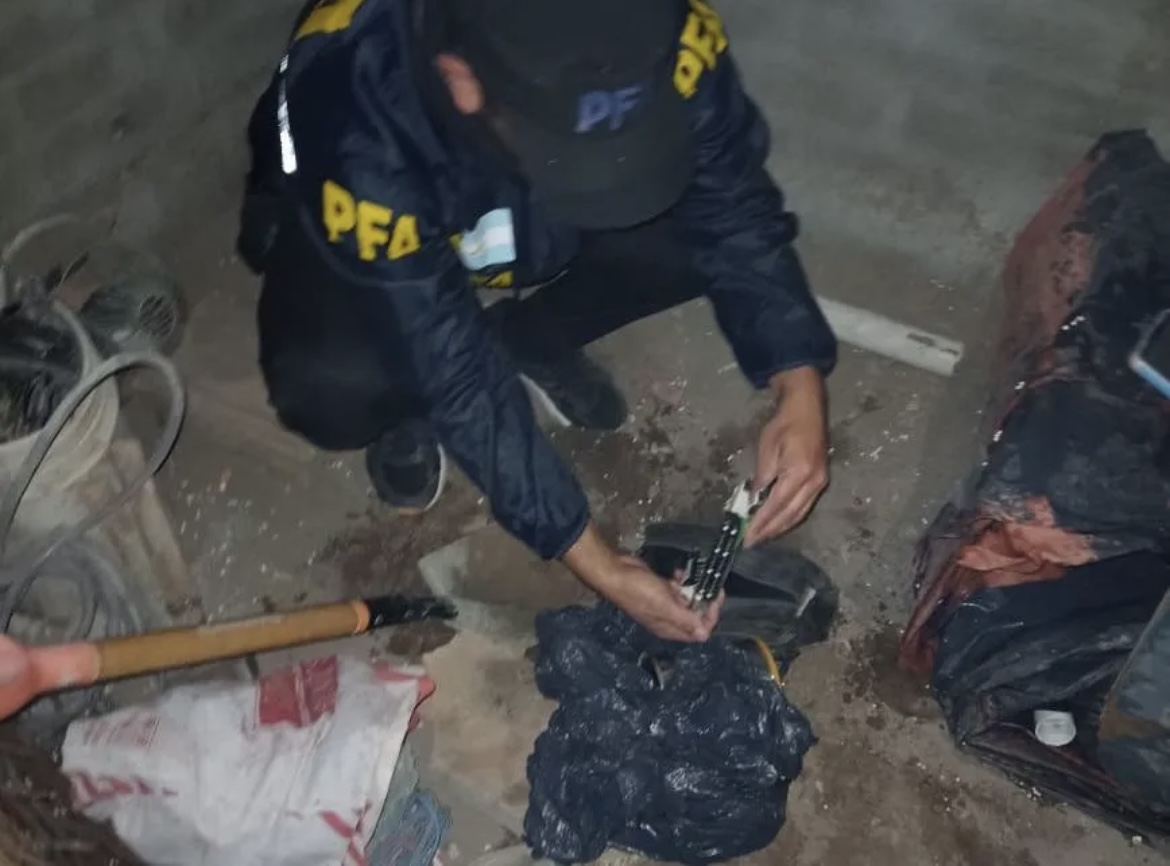 Secuestraron gran cantidad de cocaína en 9 de Julio