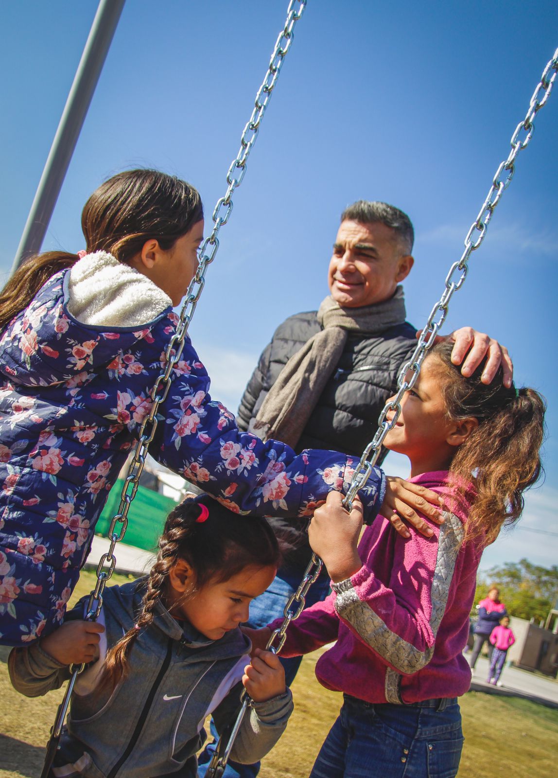 Luego de 17 años de espera los vecinos del Barrio Villa Paula cuentan con una plaza