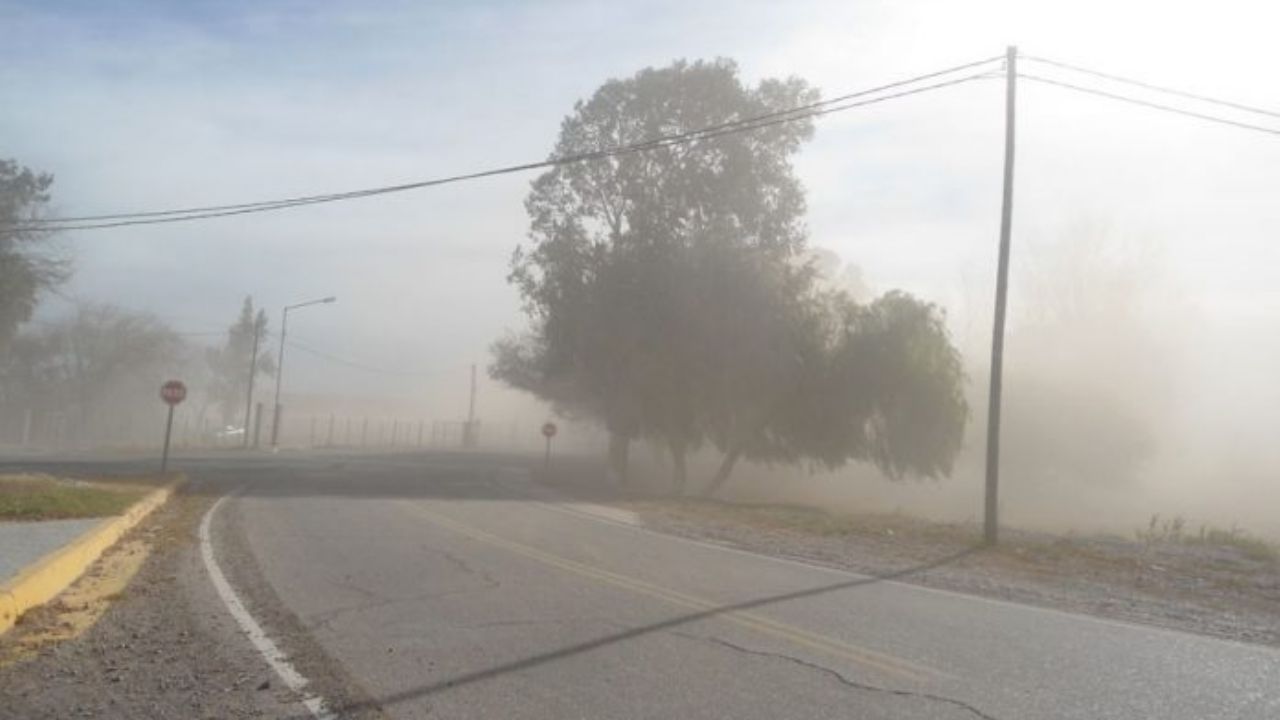 Anunciaron el ingreso de viento sur a San Juan