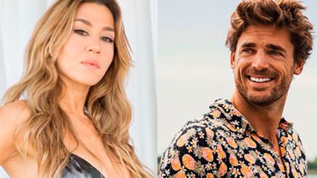Las románticas vacaciones de Jimena Barón y su novio en México