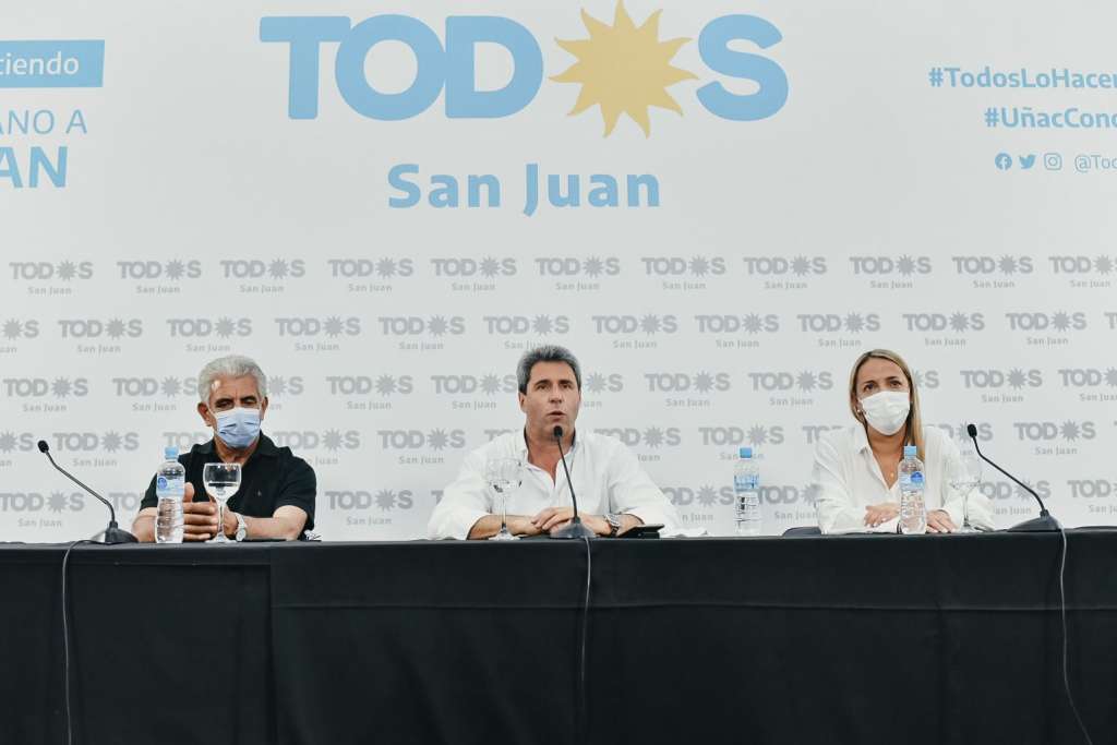 El Frente de Todos en San Juan pasará a llamarse San Juan Por Todos 