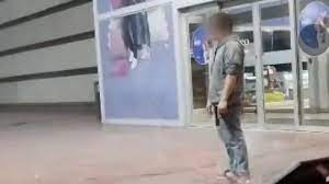 Temor en un Hiper sanjuanino por un joven que portaba un arma 