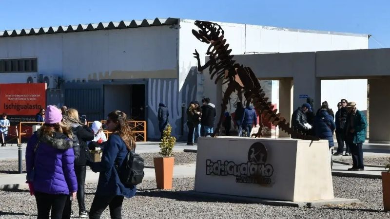 Ischigualasto tiene un nuevo proyecto: el Parque de los Arrieros