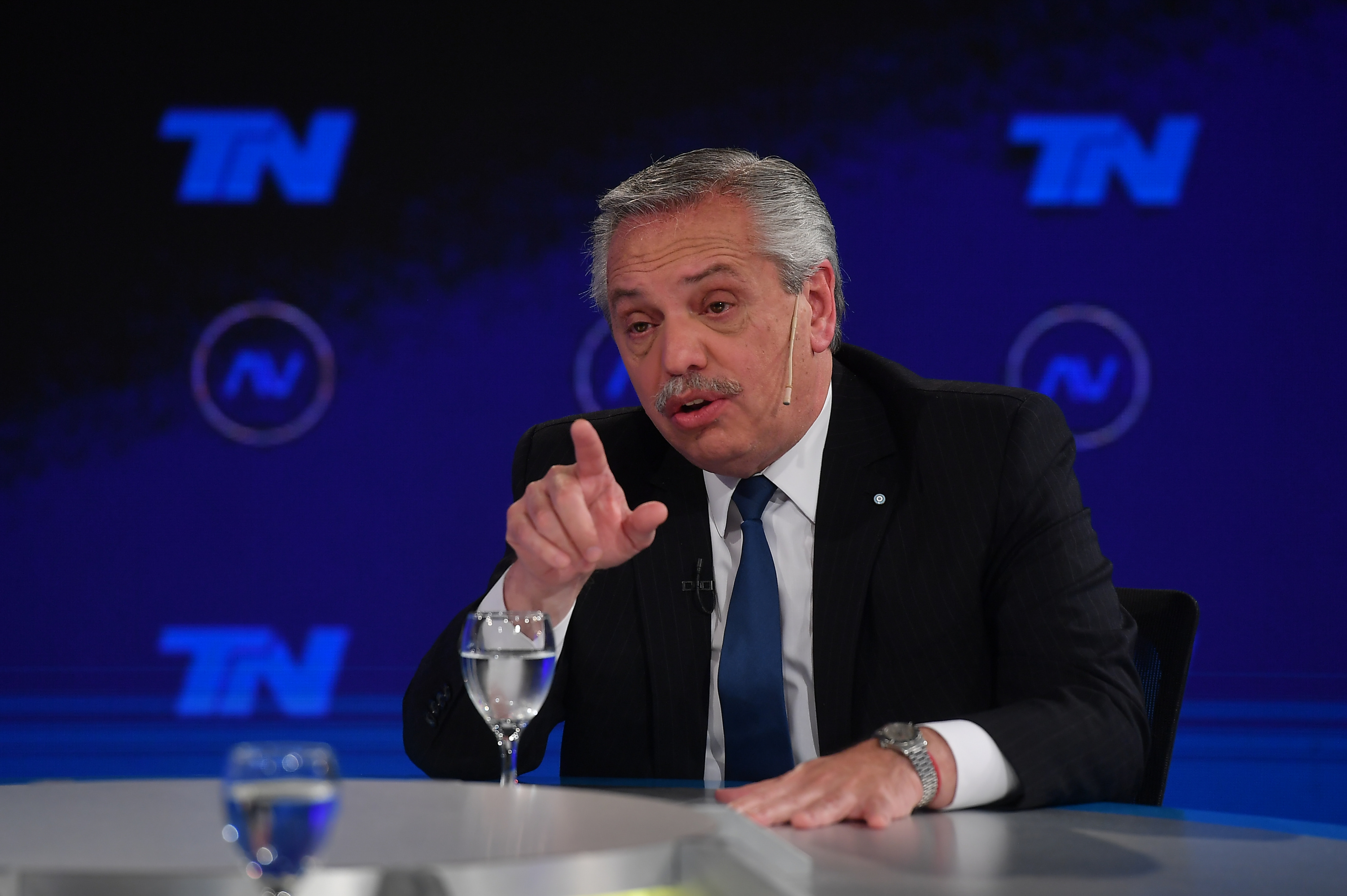 La inquietante frase la dijo el Presidente en una entrevista televisiva: "Nisman se suicidó, yo espero que no haga algo así Luciani"