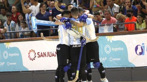 Mundial de hockey sobre patines: Argentina aplastó 13-0 a Mozambique