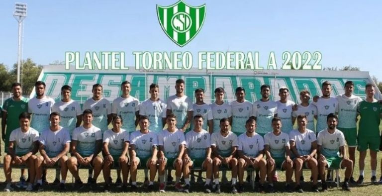 Sportivo ya tiene la foto oficial de su plantel de cara al Federal A