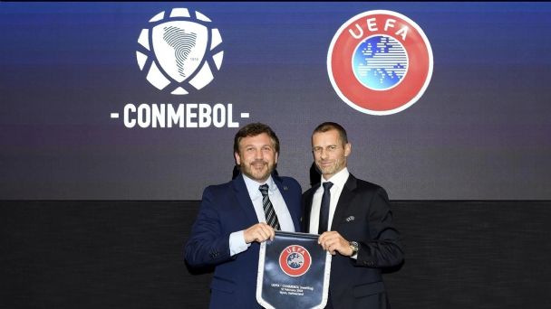 La UEFA contra la CONMEBOL: quieren que mundial 2030 sea en España y Portugal