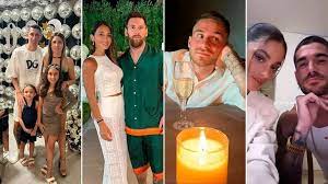 De la particular vestimenta de Messi al jugador que sufrió el masivo corte de luz: así recibieron el año nuevo los campeones del mundo