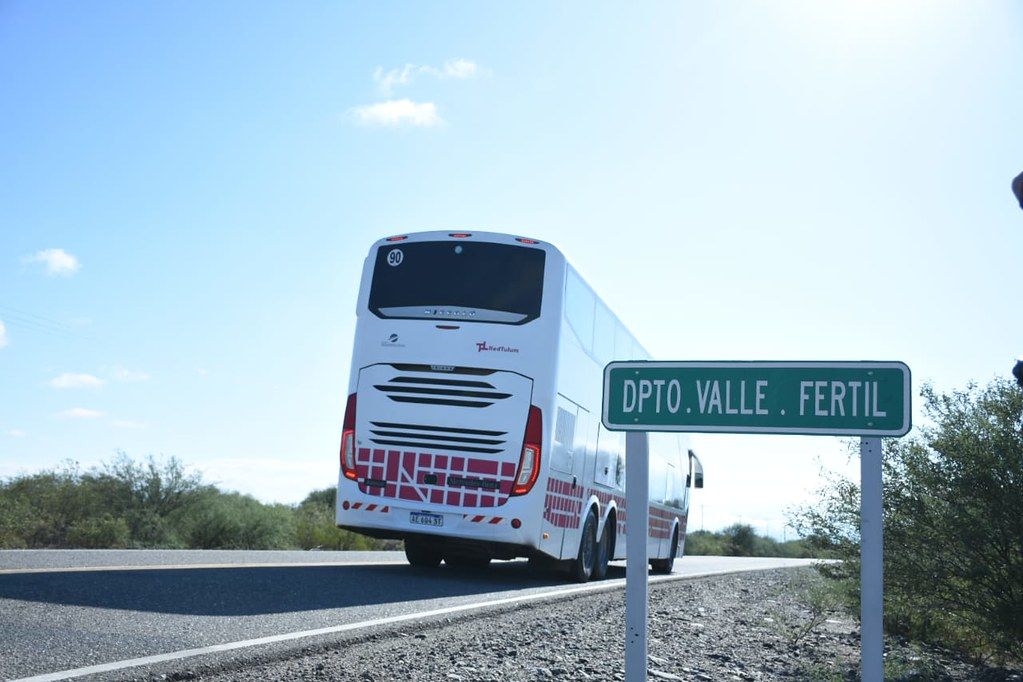 Vacaciones: Podrían sumar más frecuencias de la Red Tulúm a Ischigualasto