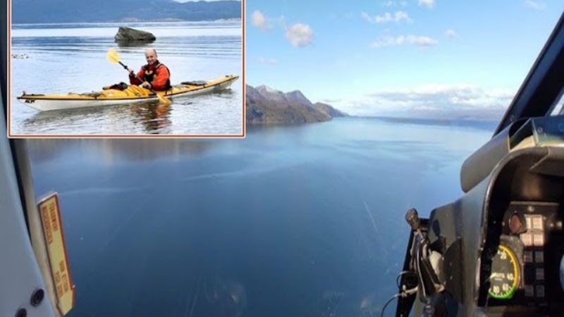 Encontraron restos del kayak que pertenecía al sanjuanino desaparecido