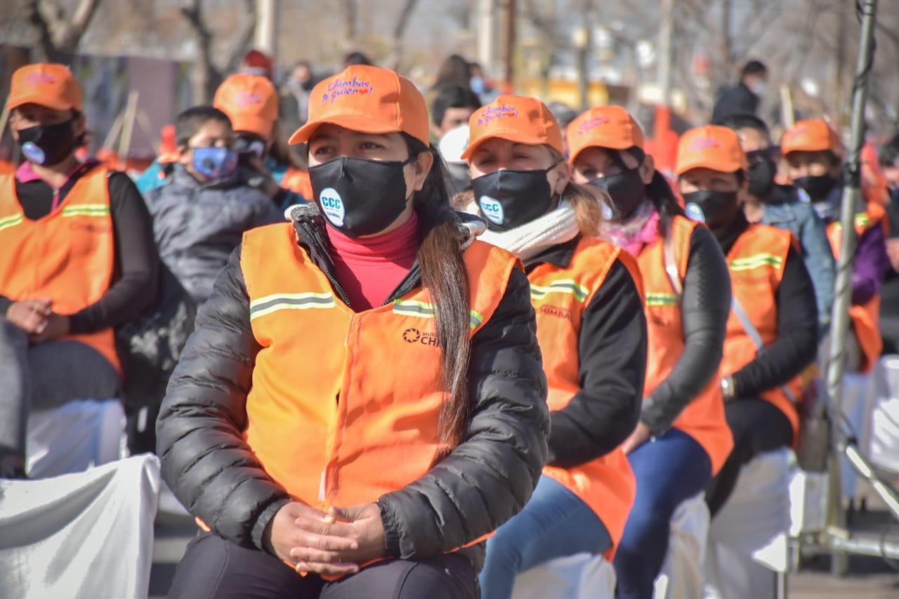 Los Planes Sociales empiezan a trabajar en Chimbas 
