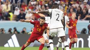Alemania empató 1-1 con España, pero su futuro en el Mundial Qatar 2022 sigue comprometido