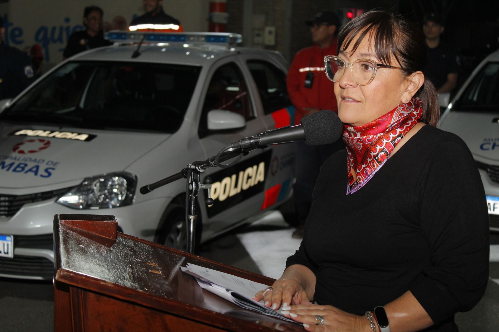 Chimbas presentó su Plan de Prevención Urbana