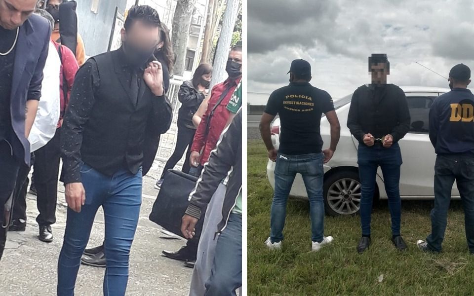 Detuvieron al cantante del grupo Malagata por presunto abuso sexual de menores